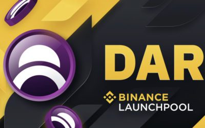 Binance va listar en su launchpad el día 4 de noviembre el token DAR