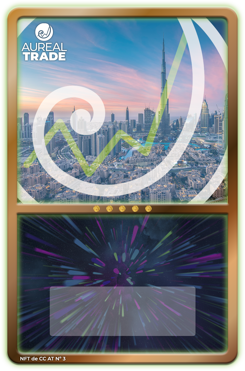 Cartas NFT bronce