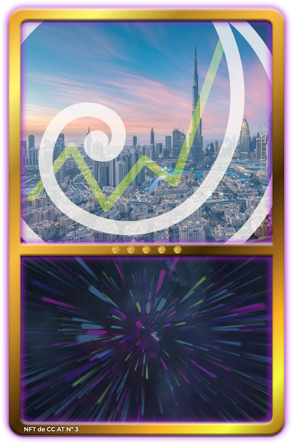 Cartas NFT oro1 NFT CC Oro