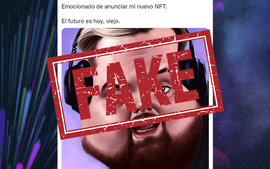 “El NFT de Ibai”