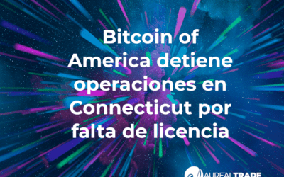 Bitcoin of America detiene operaciones en Connecticut por falta de licencia