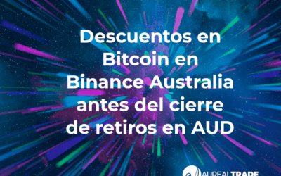 Descuentos en Bitcoin en Binance Australia antes del cierre de retiros en AUD