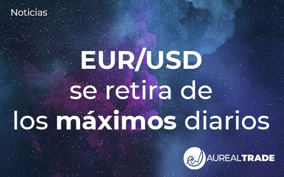 El EUR/USD se retira de los máximos diarios