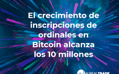 El crecimiento de inscripciones de ordinales en Bitcoin alcanza los 10 millones
