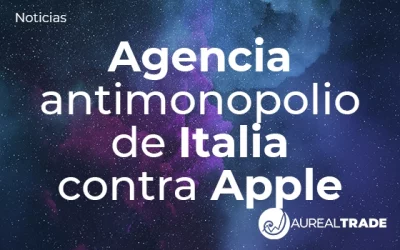 Agencia antimonopolio de Italia contra Apple