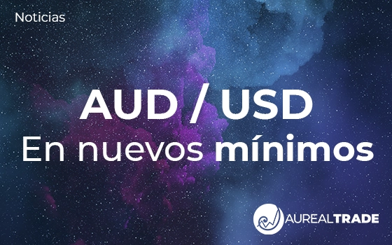 AUD/USD En nuevos mínimos