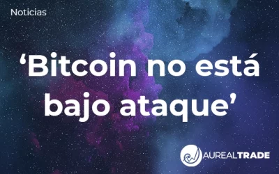 ‘Bitcoin no está bajo ataque’