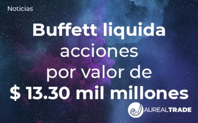 Buffet liquida acciones por valor de $ 13 mil millones
