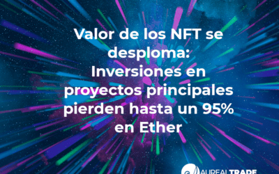 Valor de los NFT se desploma: Inversiones en proyectos principales pierden hasta un 95% en Ether