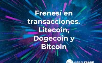 Frenesí en transacciones. Litecoin, Dogecoin y Bitcoin