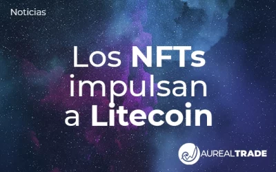 Los NFTs impulsan a Litecoin