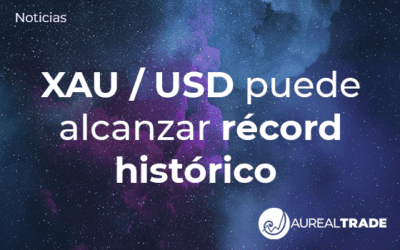 Oro puede alcanzar récord histórico