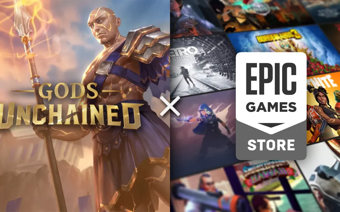 Gods Unchained listado en Epic Games!