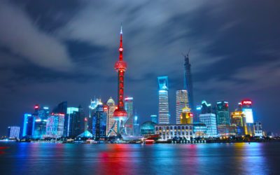 La ciudad china de Shanghai implementa un plan para un sistema de infraestructura digital blockchain para el año 2025.