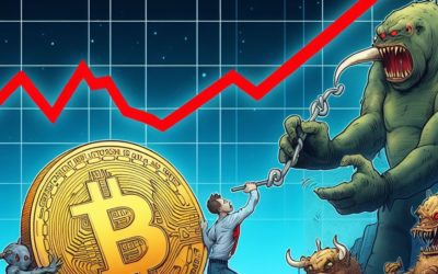 BTC mantiene ganancias del 6% mientras Bitcoin lucha por el ‘crucial’ soporte de $28K. 