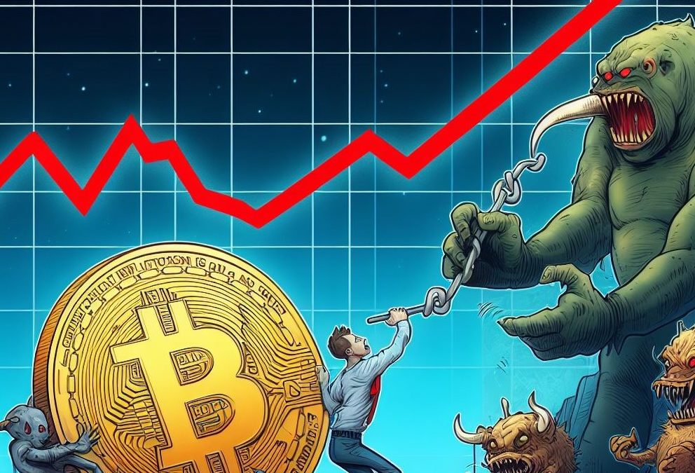 BTC mantiene ganancias del 6% mientras Bitcoin lucha por el ‘crucial’ soporte de $28K. 