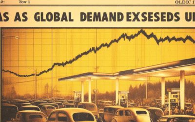 Crisis en medio de la subida del petróleo