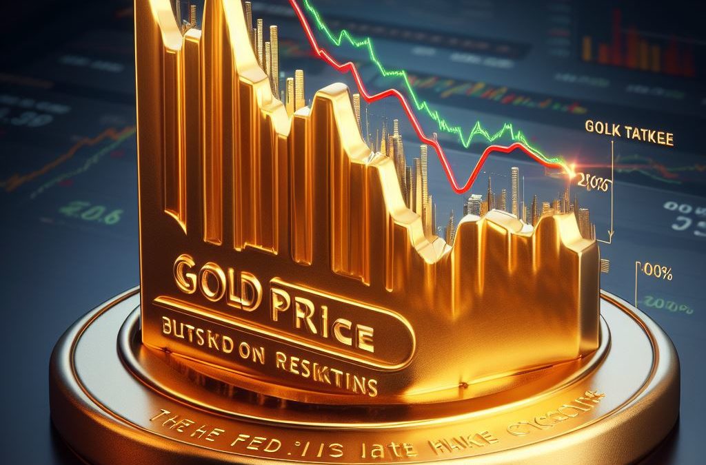 El oro en rojo, ya que el optimismo de los mercados le resta atractivo