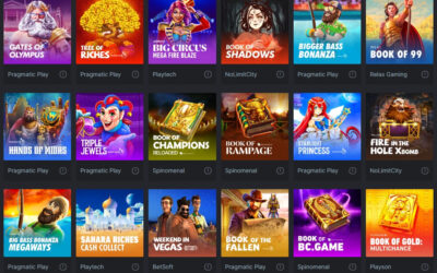 Слоты BC.Game Увлекательный мир азартных игр